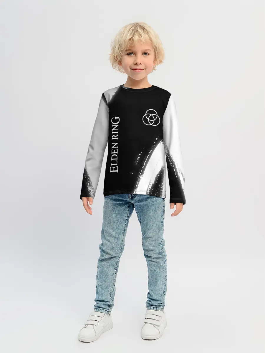 Детский лонгслив / Elden Ring - Brush