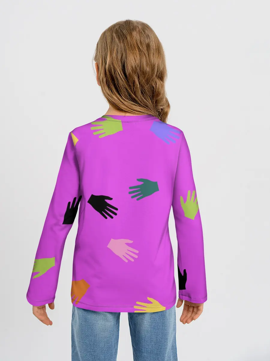 Детский лонгслив / Всё в твоих руках