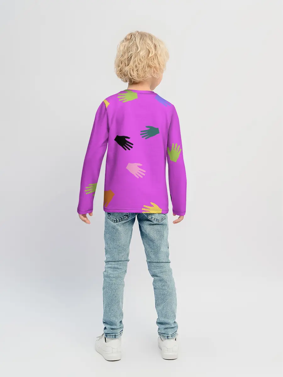 Детский лонгслив / Всё в твоих руках