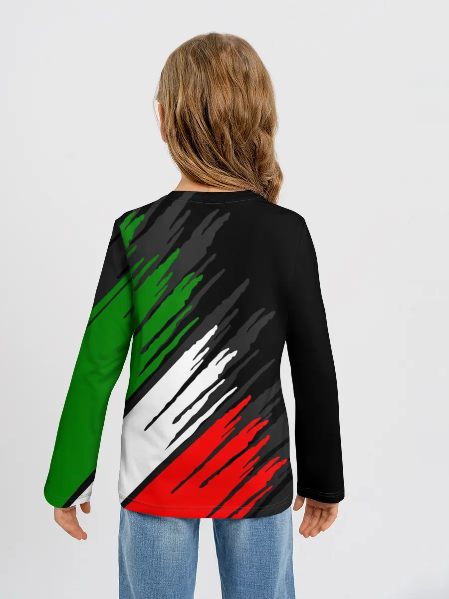 Детский лонгслив / APRILIA / АПРИЛИЯ / ITALIA