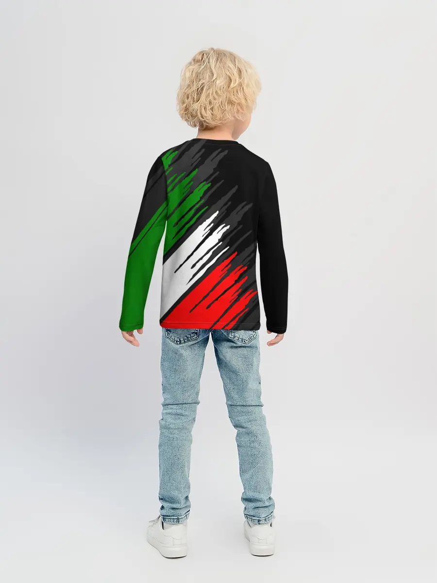 Детский лонгслив / APRILIA / АПРИЛИЯ / ITALIA