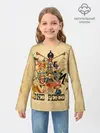 Детский лонгслив / One Piece пираты Соломенной Шляпы