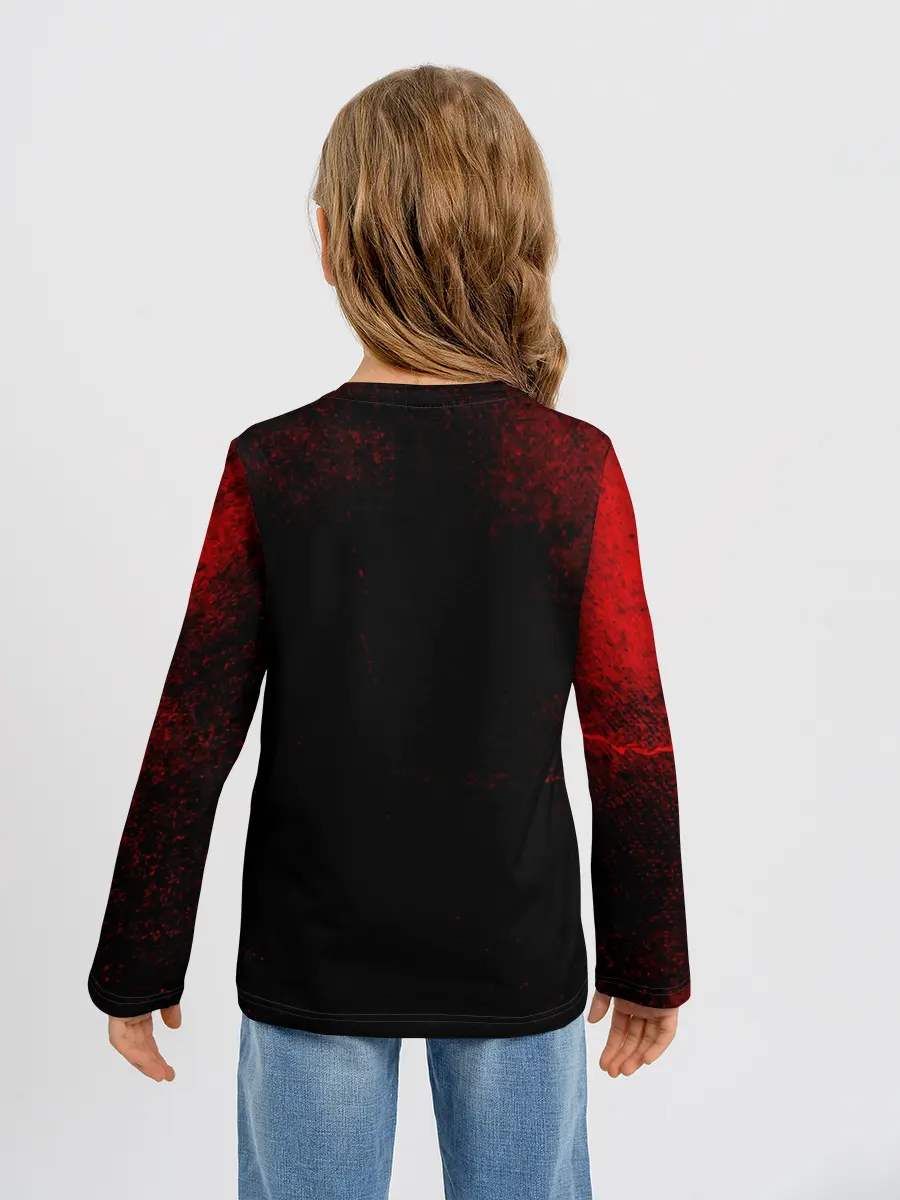 Детский лонгслив / One Piece. Большой куш Луффи