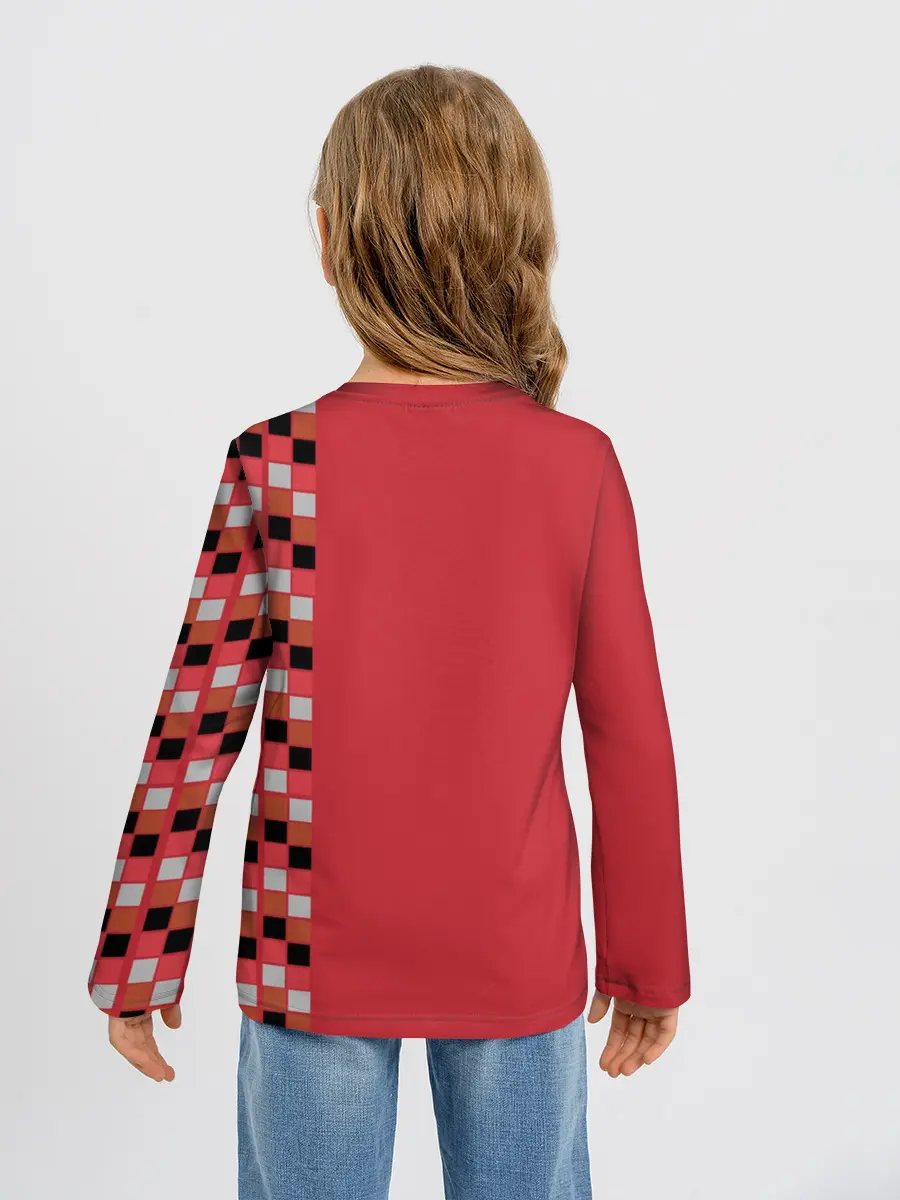 Детский лонгслив / Москва. День города 2021