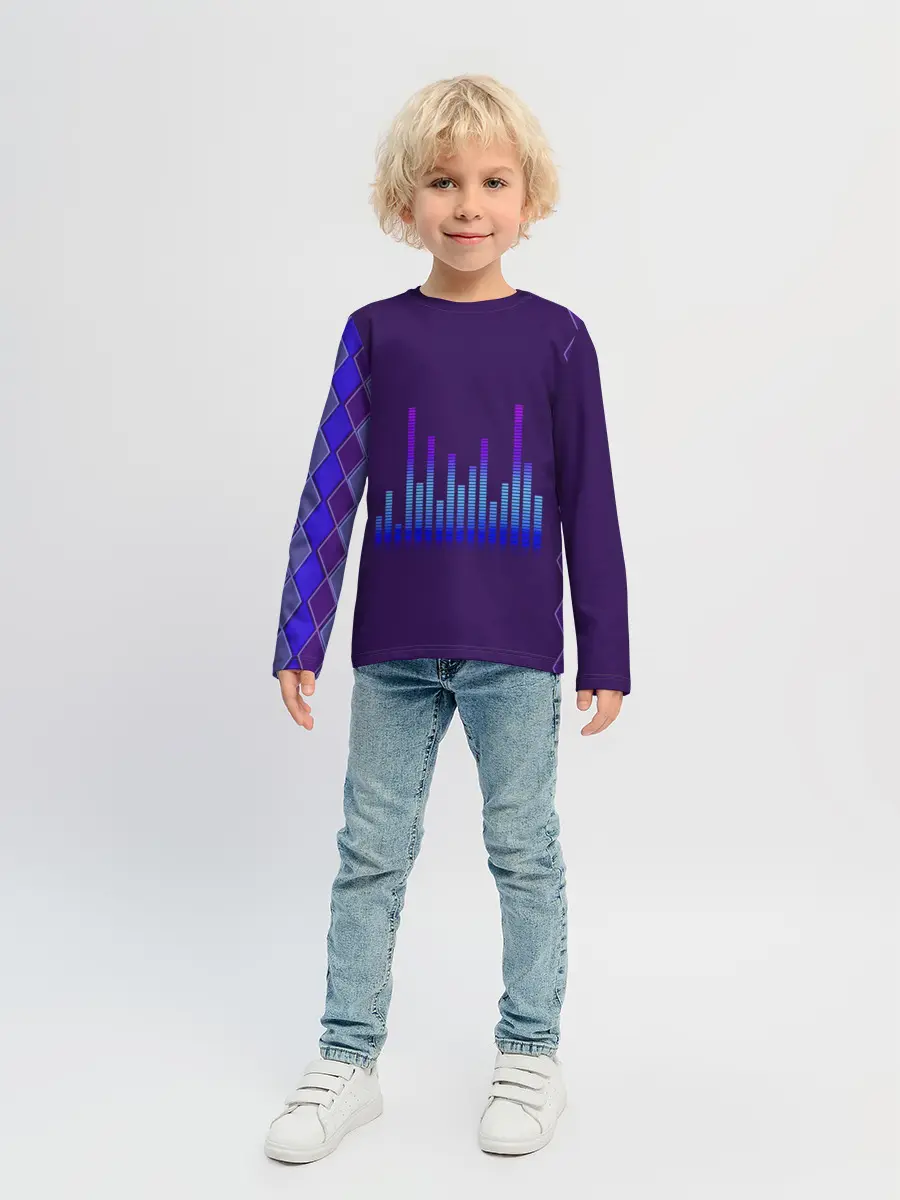Детский лонгслив / Эквалайзер