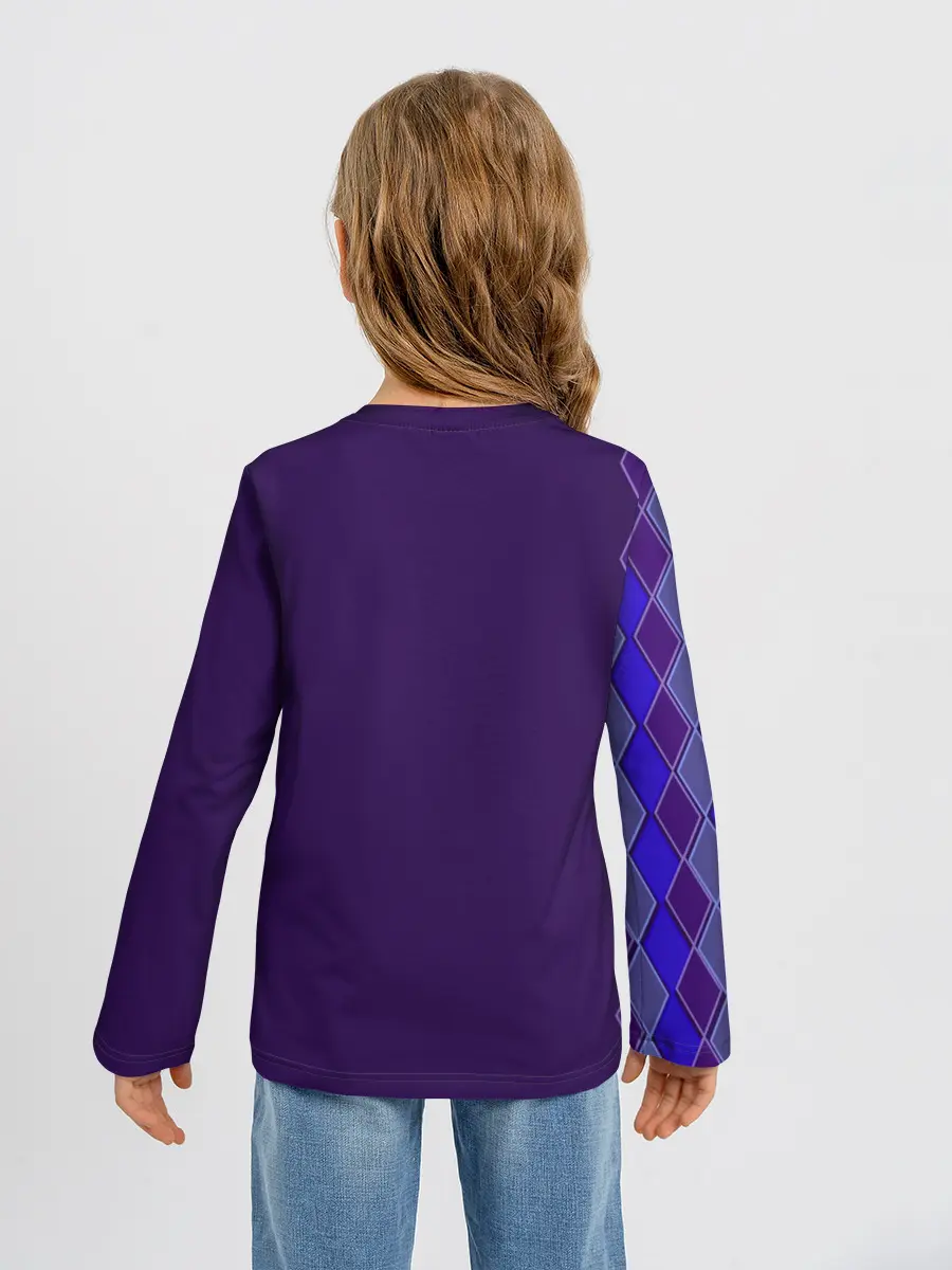 Детский лонгслив / Эквалайзер