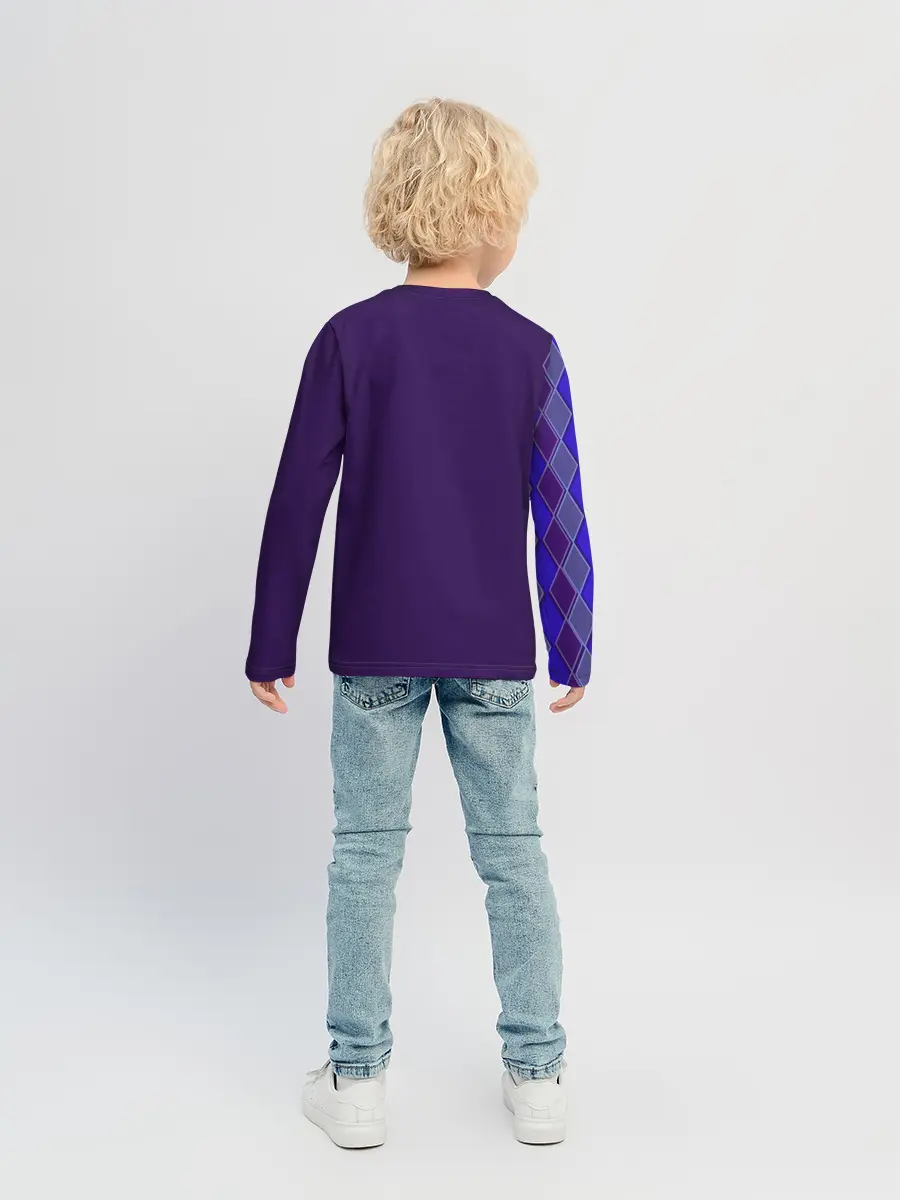 Детский лонгслив / Эквалайзер