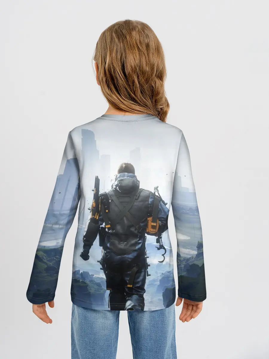 Детский лонгслив / Сэм Бриджес DS