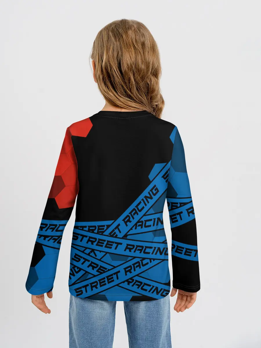 Детский лонгслив / BMW - Racing