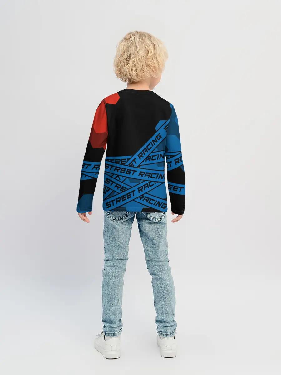 Детский лонгслив / BMW - Racing