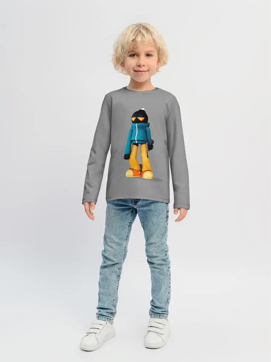 Детский лонгслив / Friday Night Funkin Whitty