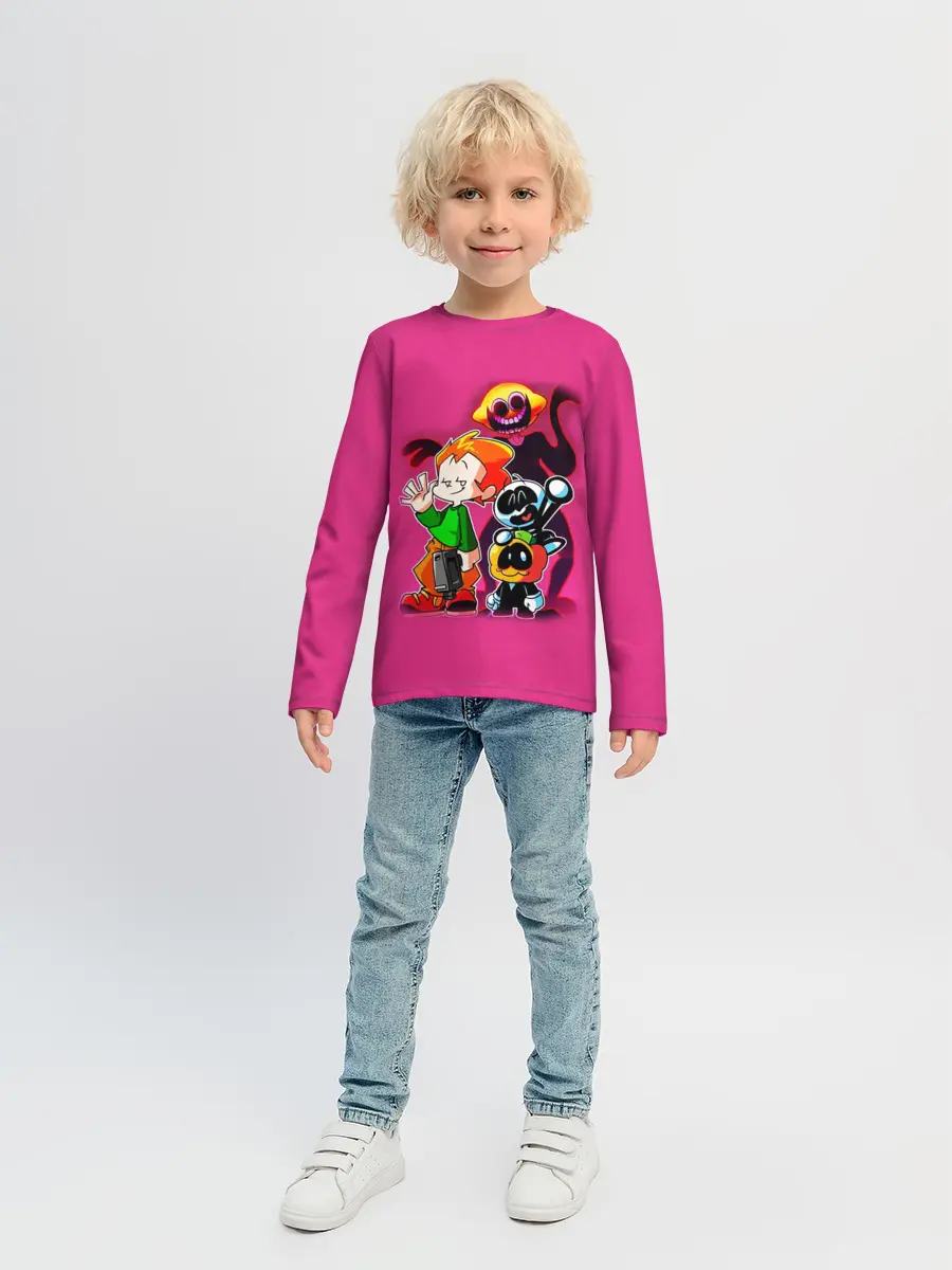 Детский лонгслив / Friday Night Funkin персы