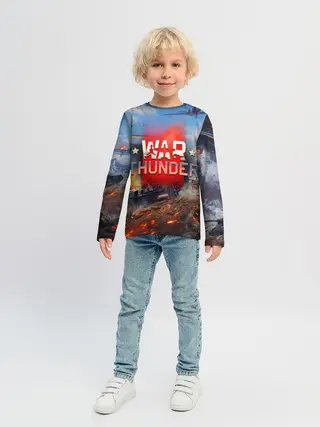 Детский лонгслив / WAR THUNDER / ВАР ТАНДЕР