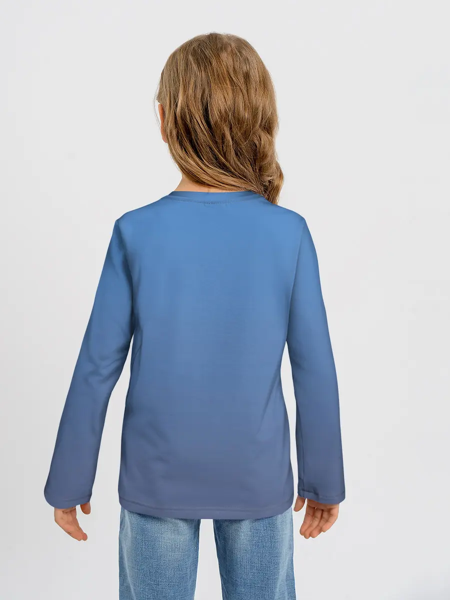 Детский лонгслив / Мое перерождение в слизь