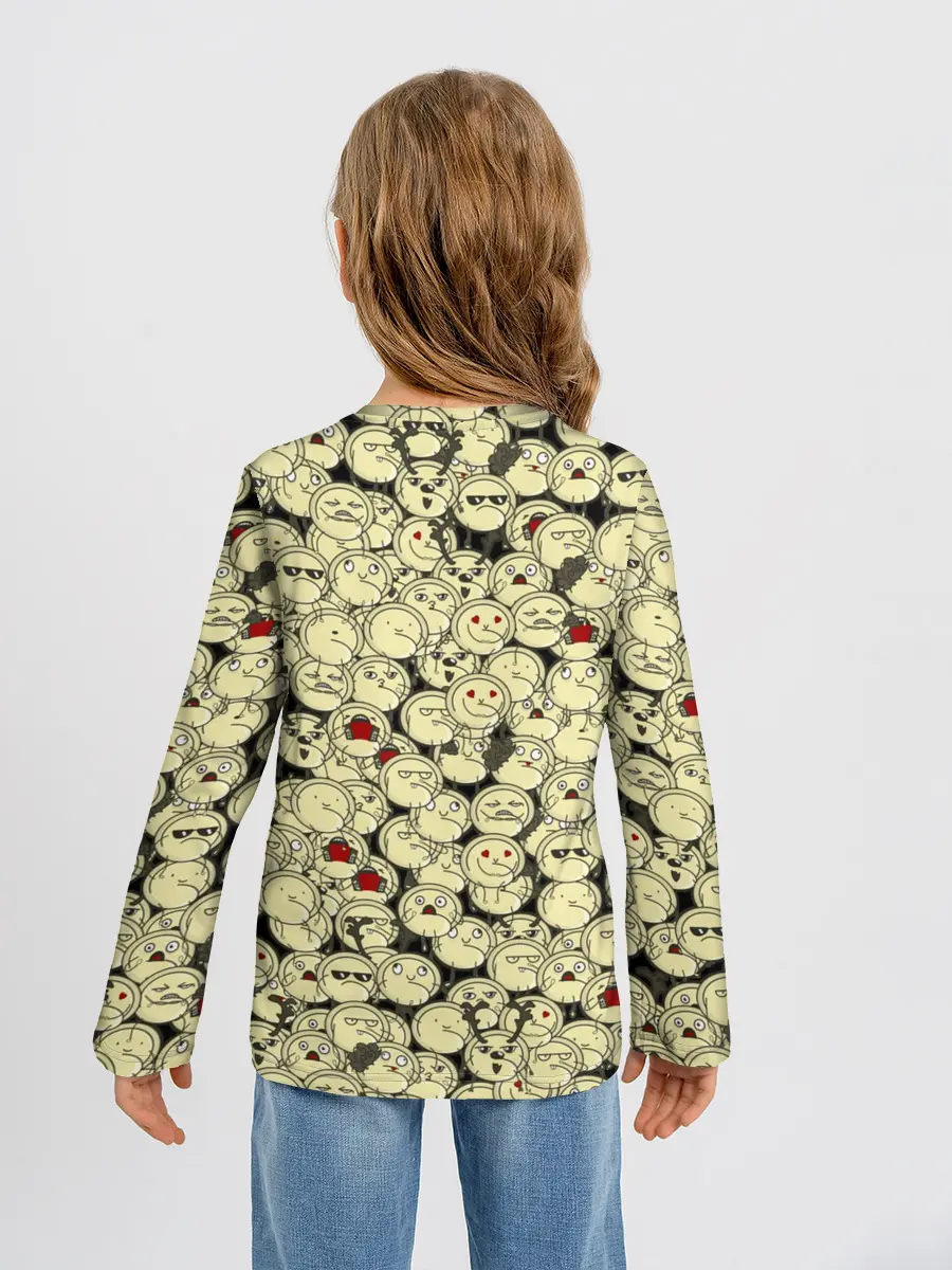 Детский лонгслив / Пельмени