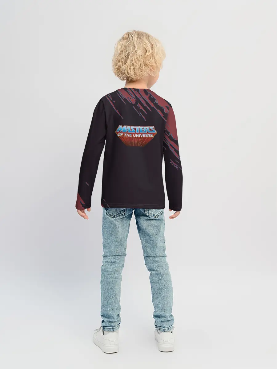 Детский лонгслив / Хорд | Властелины вселенной