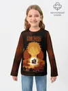 Детский лонгслив / One Piece пираты Соломенной Шляпы
