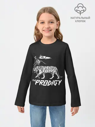 Детский лонгслив / Tiger Prodigy