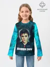 Детский лонгслив / Billie | GreenDay | ГринДай