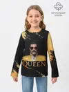 Детский лонгслив / Фредди Меркьюри | Freddie Mercury