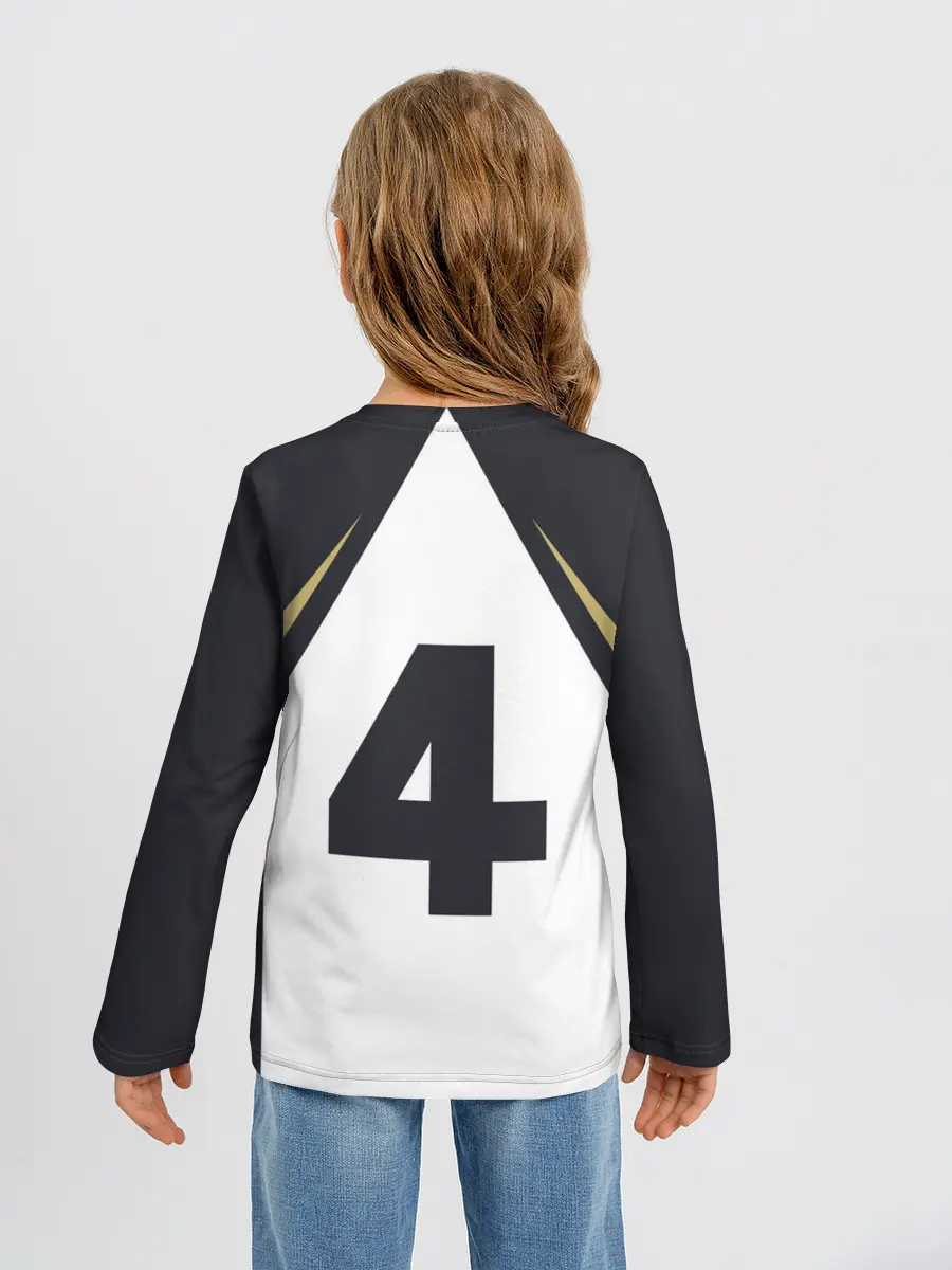 Детский лонгслив / Бокуто 4 форма Фукуродани