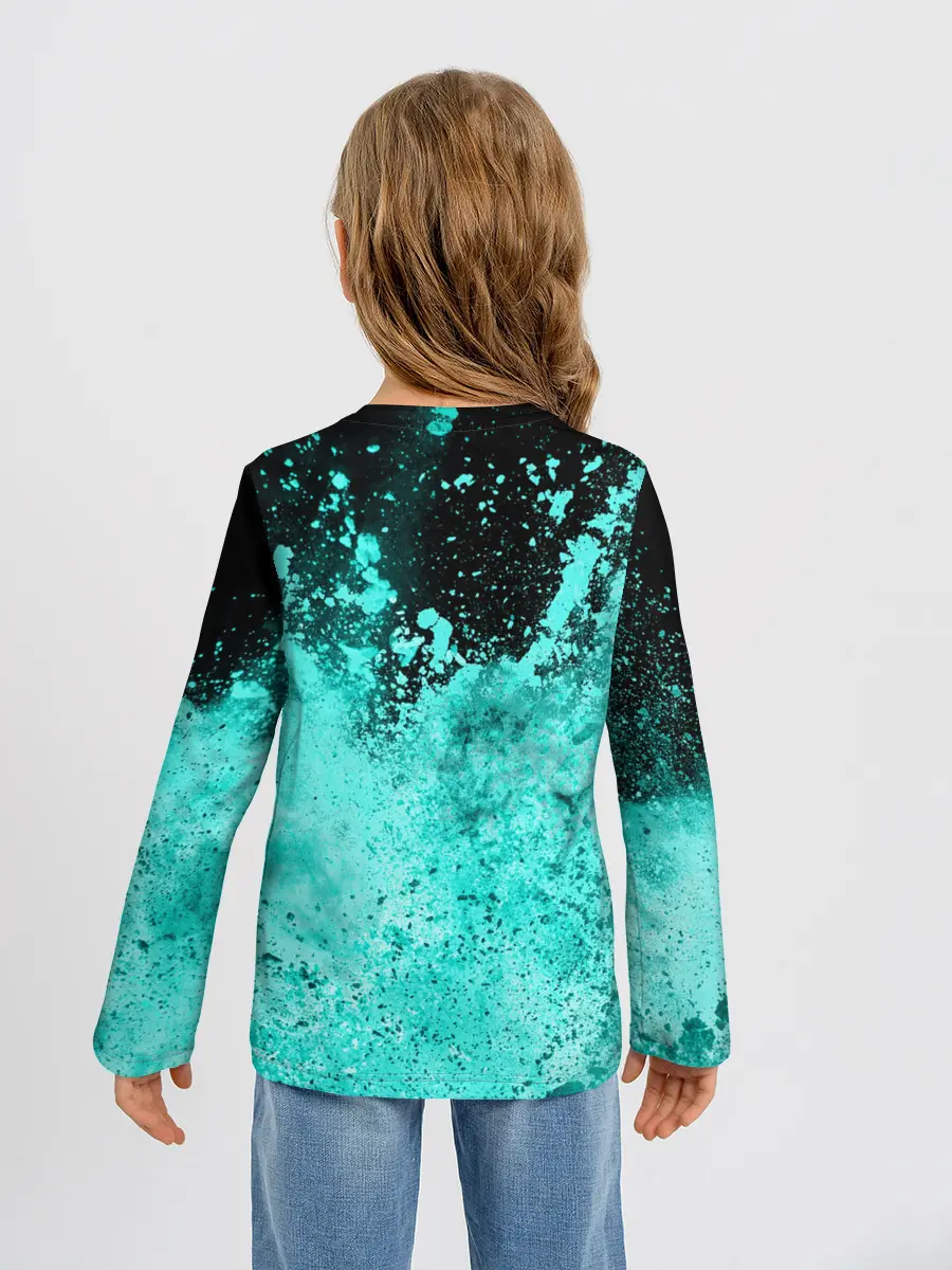 Детский лонгслив / BILLIE EILISH | БИЛЛИ АЙЛИШ