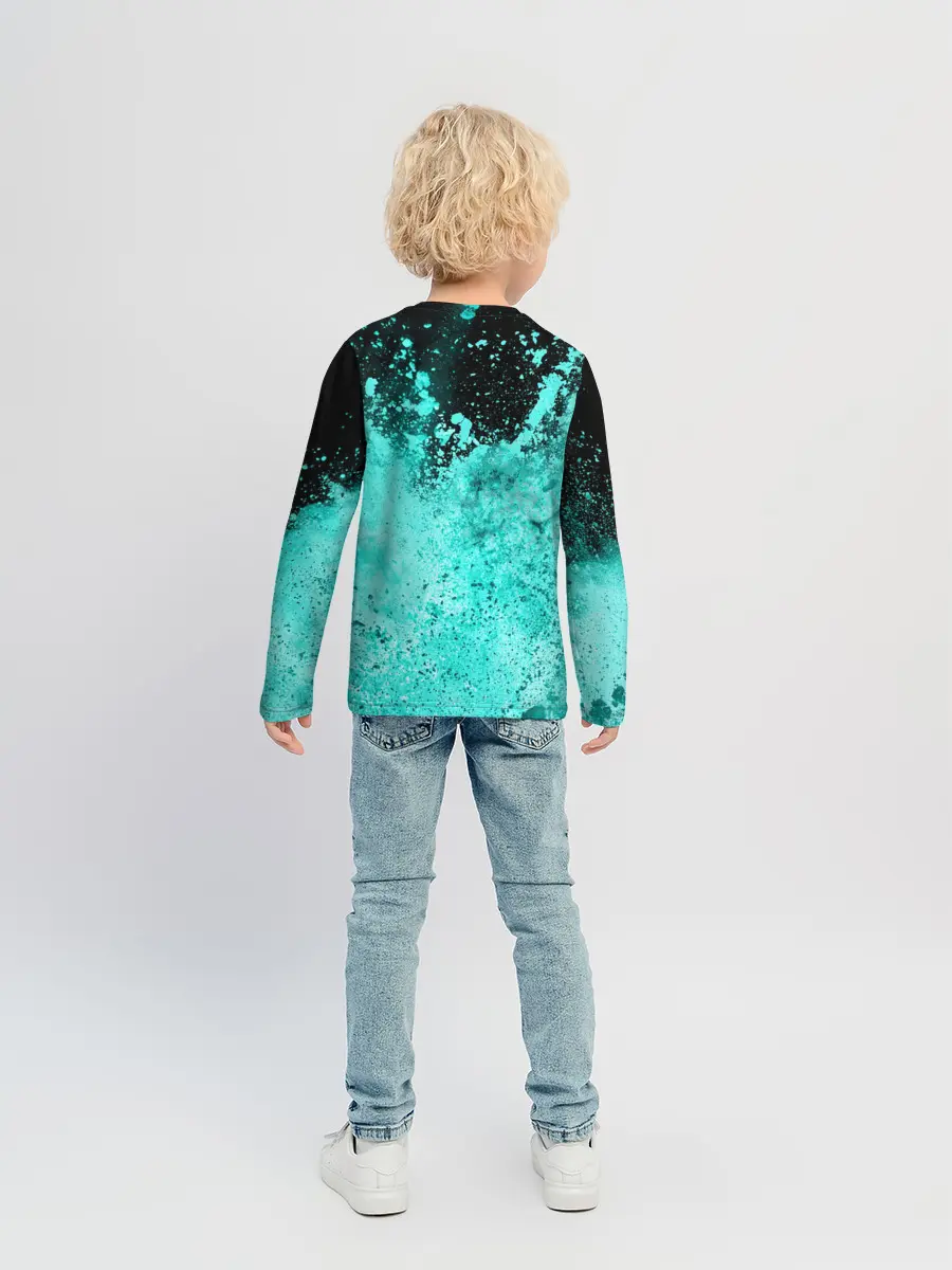 Детский лонгслив / BILLIE EILISH | БИЛЛИ АЙЛИШ