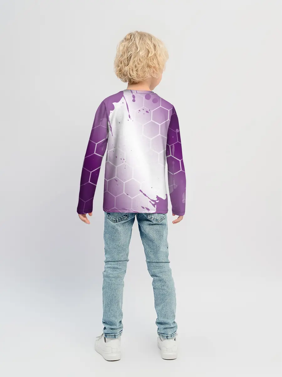 Детский лонгслив / New World - Ковенанты - Краска