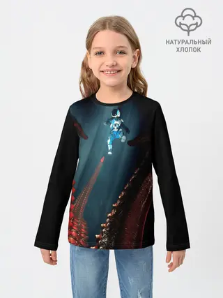 Детский лонгслив / MOONS OF MADNESS