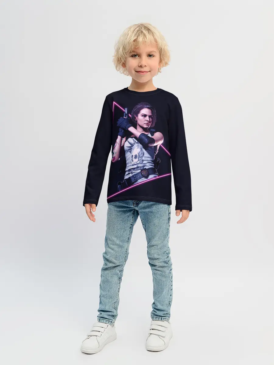 Детский лонгслив / RE3 | Jill