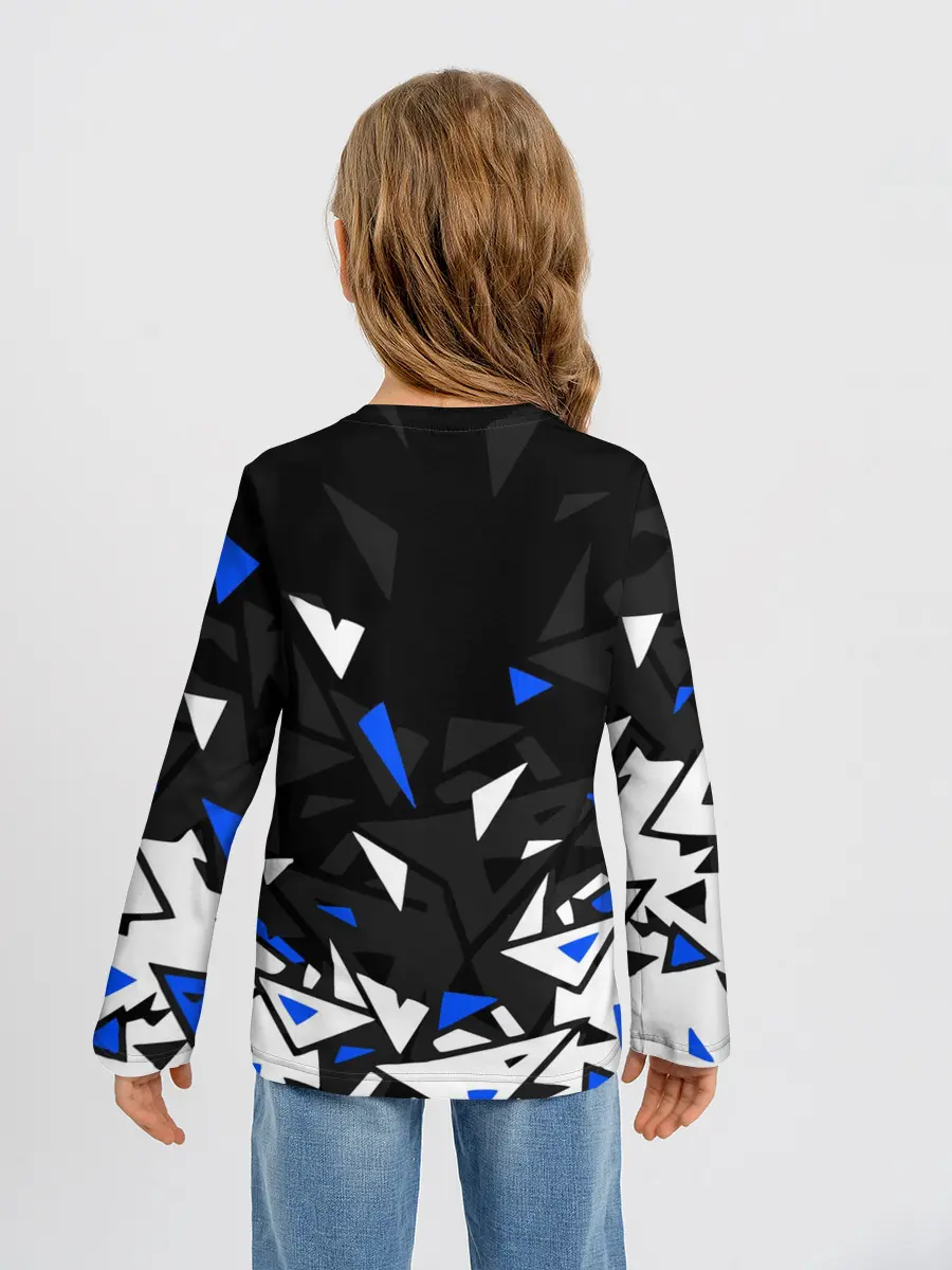 Детский лонгслив / BAJAJ / БАДЖАДЖ / MOTOSPORT