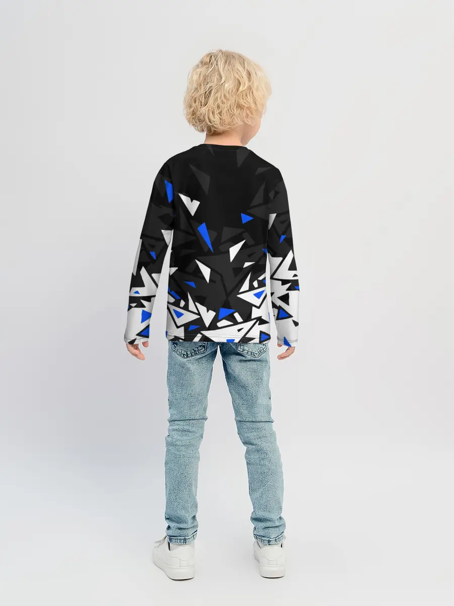 Детский лонгслив / BAJAJ / БАДЖАДЖ / MOTOSPORT