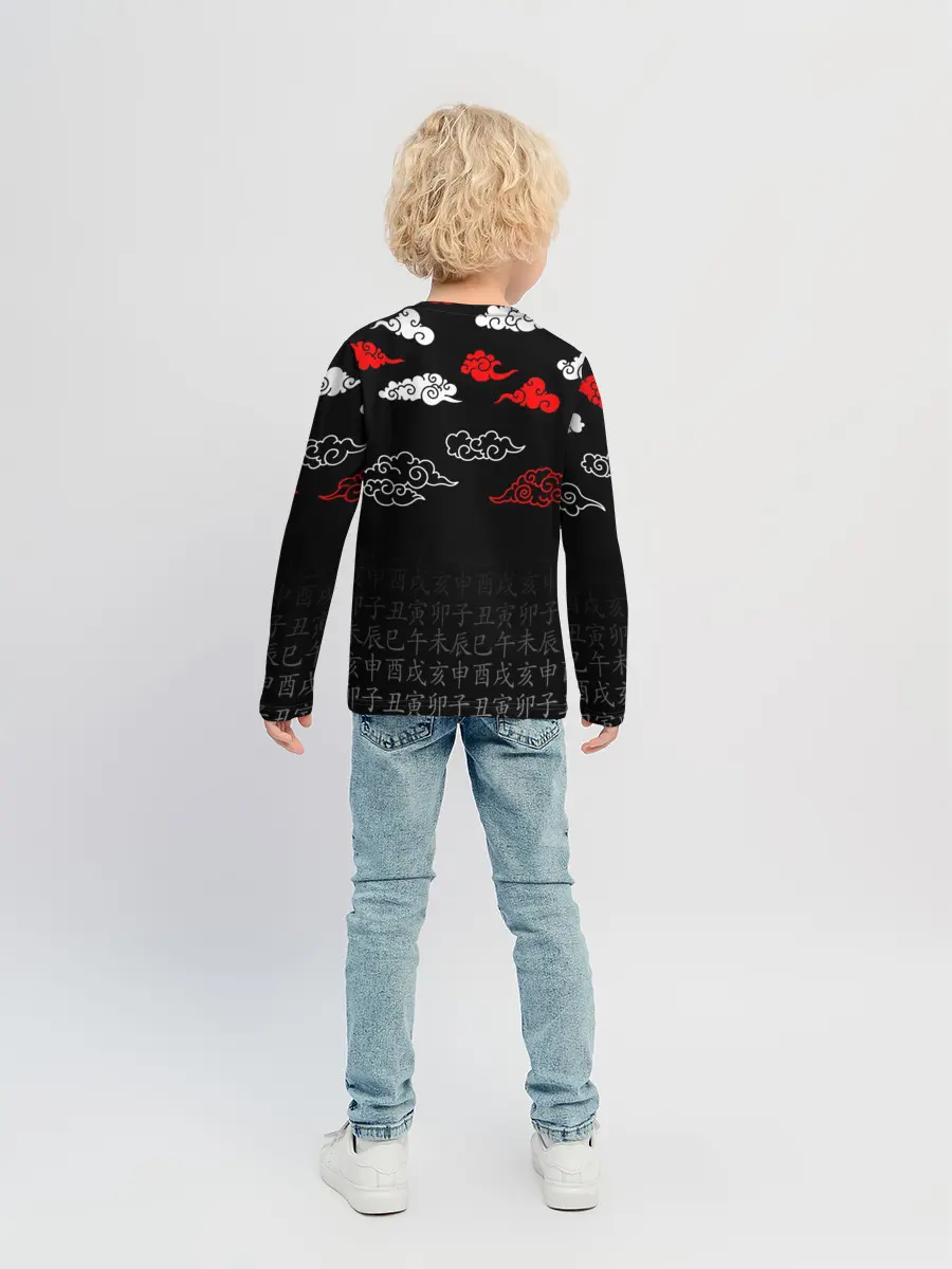 Детский лонгслив / ДОРОРО / DORORO / ЛОГО