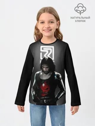 Детский лонгслив / CP77 | Relic