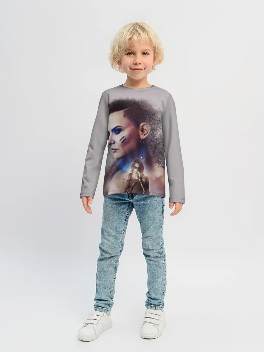 Детский лонгслив / CP77 | Rogue and Johnny