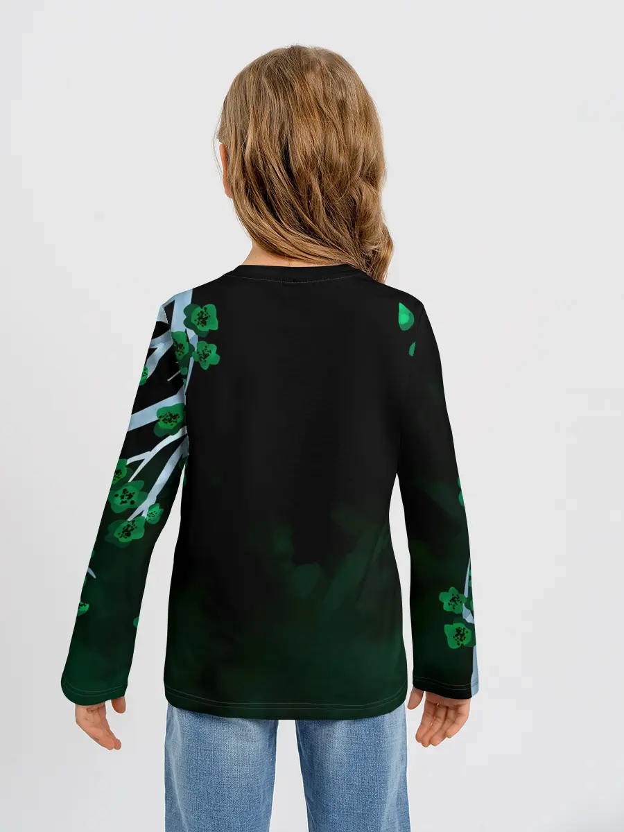 Детский лонгслив / Зоро One Piece. Большой куш