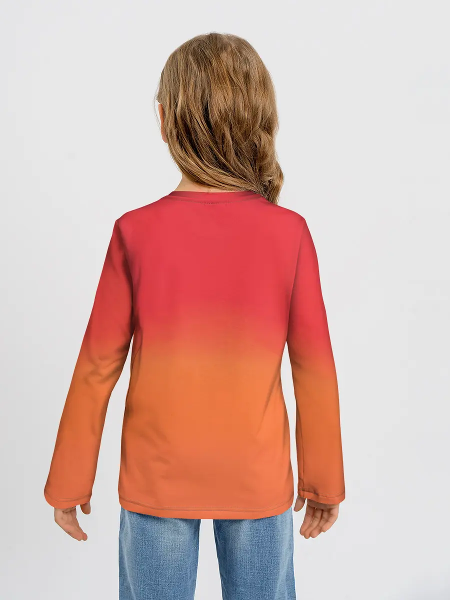 Детский лонгслив / ВДВ, никто кроме нас