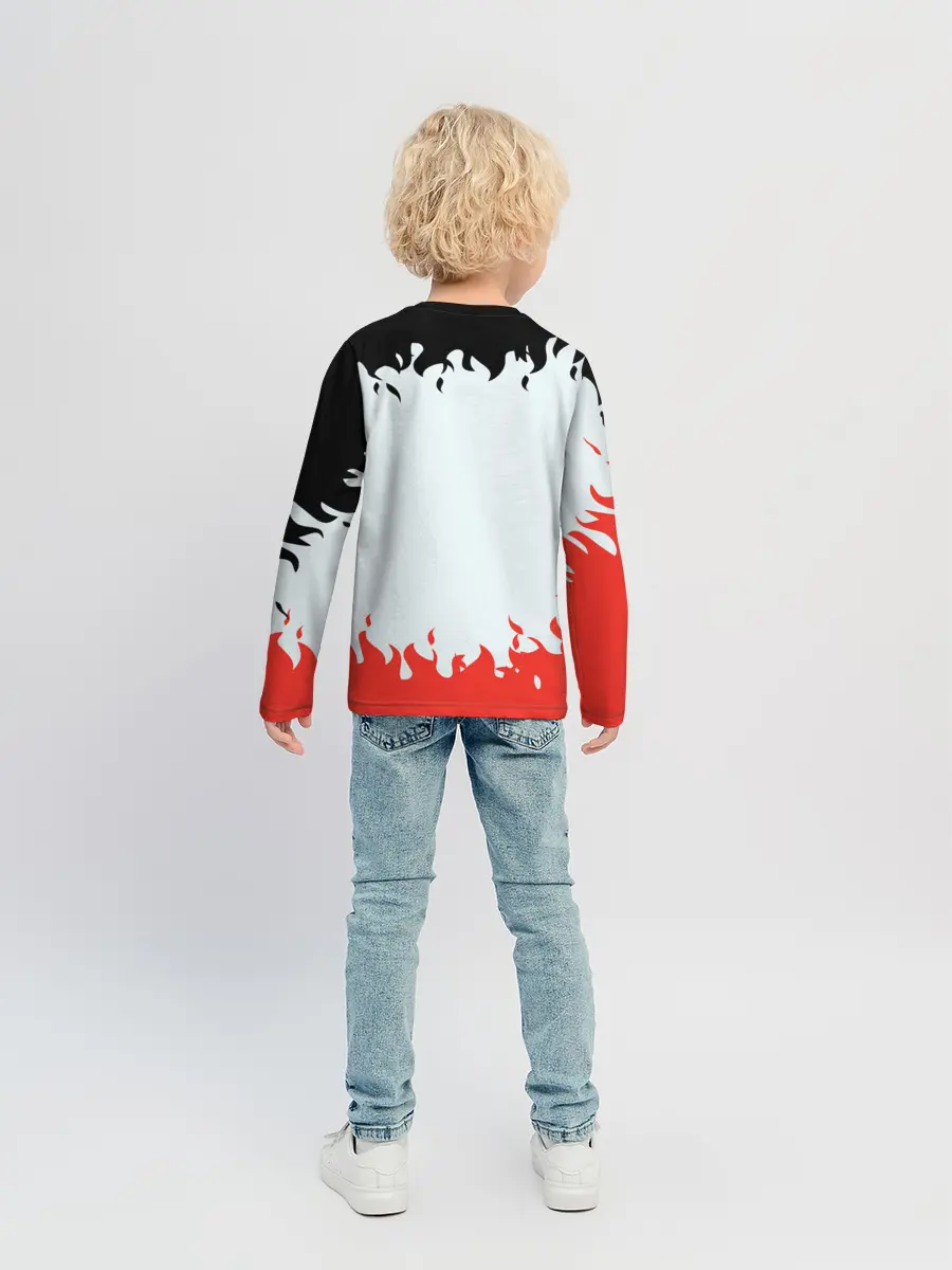 Детский лонгслив / LIL PUMP | ЛИЛ ПАМП