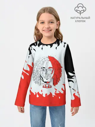 Детский лонгслив / LIL PUMP | ЛИЛ ПАМП