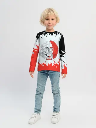 Детский лонгслив / LIL PUMP | ЛИЛ ПАМП