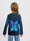 Детский лонгслив / BTS | БТС | ЛОГО