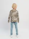 Детский лонгслив / Камуфляжный пиксель