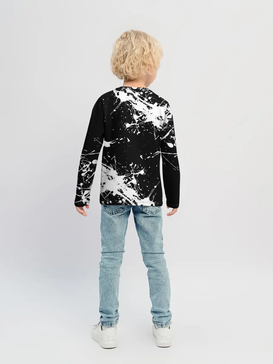 Детский лонгслив / Phasmophobia / краска