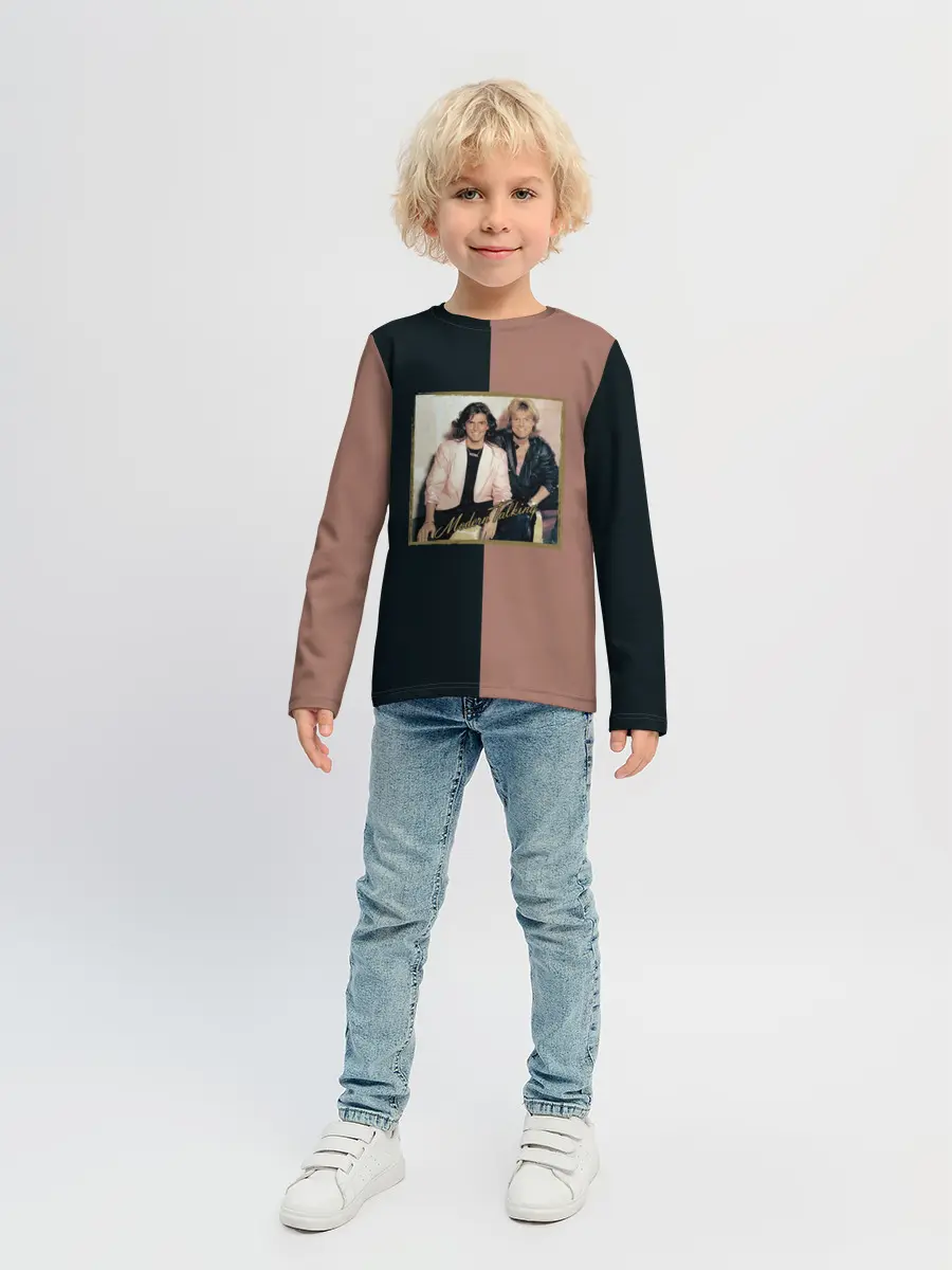 Детский лонгслив / Modern Talking. Хиты 80-х