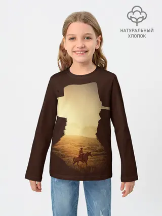 Детский лонгслив / RDR2 | Arthur