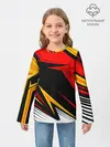 Детский лонгслив / КРАСНО-ЖЕЛТЫЙ СПОРТ | SPORT