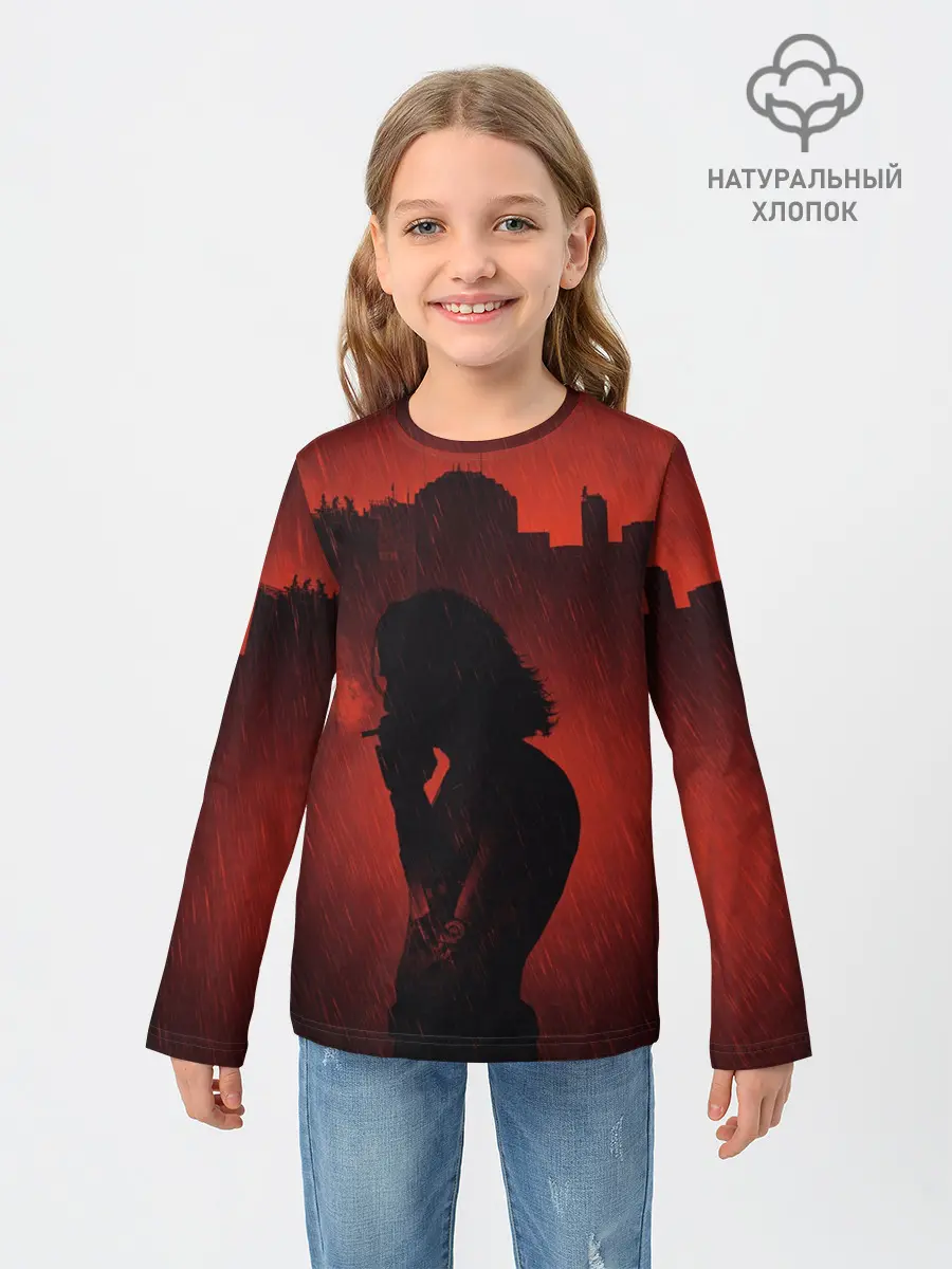 Детский лонгслив / CP77 | Johnny