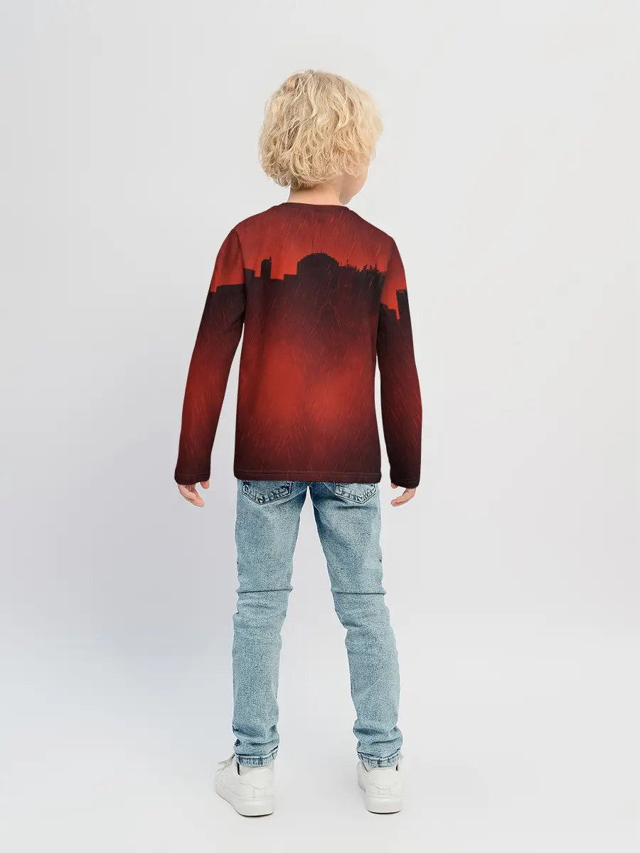 Детский лонгслив / CP77 | Johnny