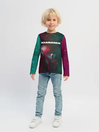 Детский лонгслив / RAMMSTEIN | РАМШТАЙН