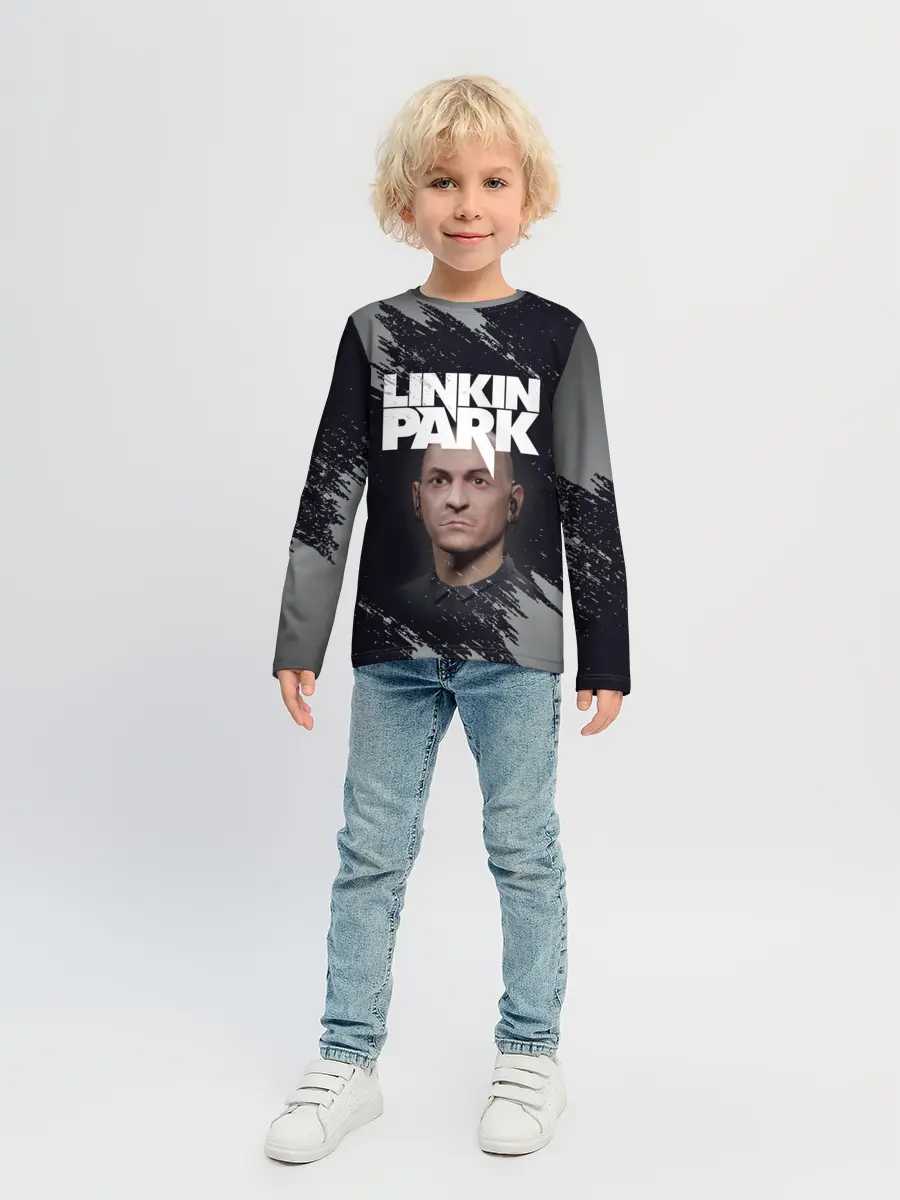Детский лонгслив / ЧЕСТЕР | ЛИНКИН ПАРК